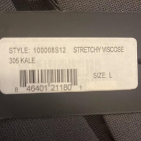 ALEXANDER WANG GRAY BODYCON VISCOSE DRESS WITH SMALL HOLE OPENING FRONT & BACK - Picture 7 of 8